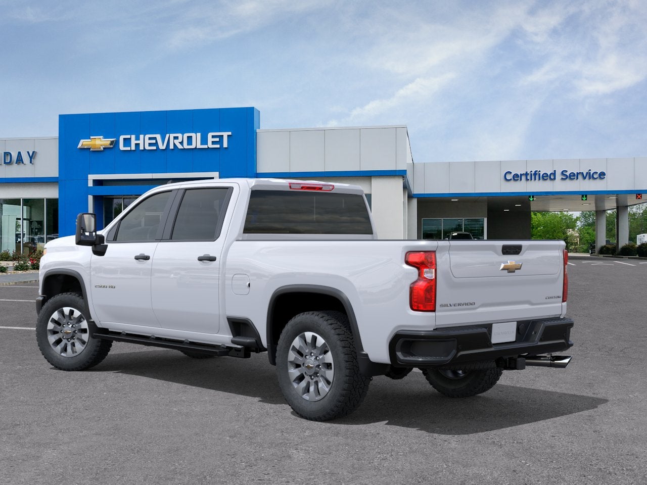 2026 Chevrolet Silverado 2500 HD Custom