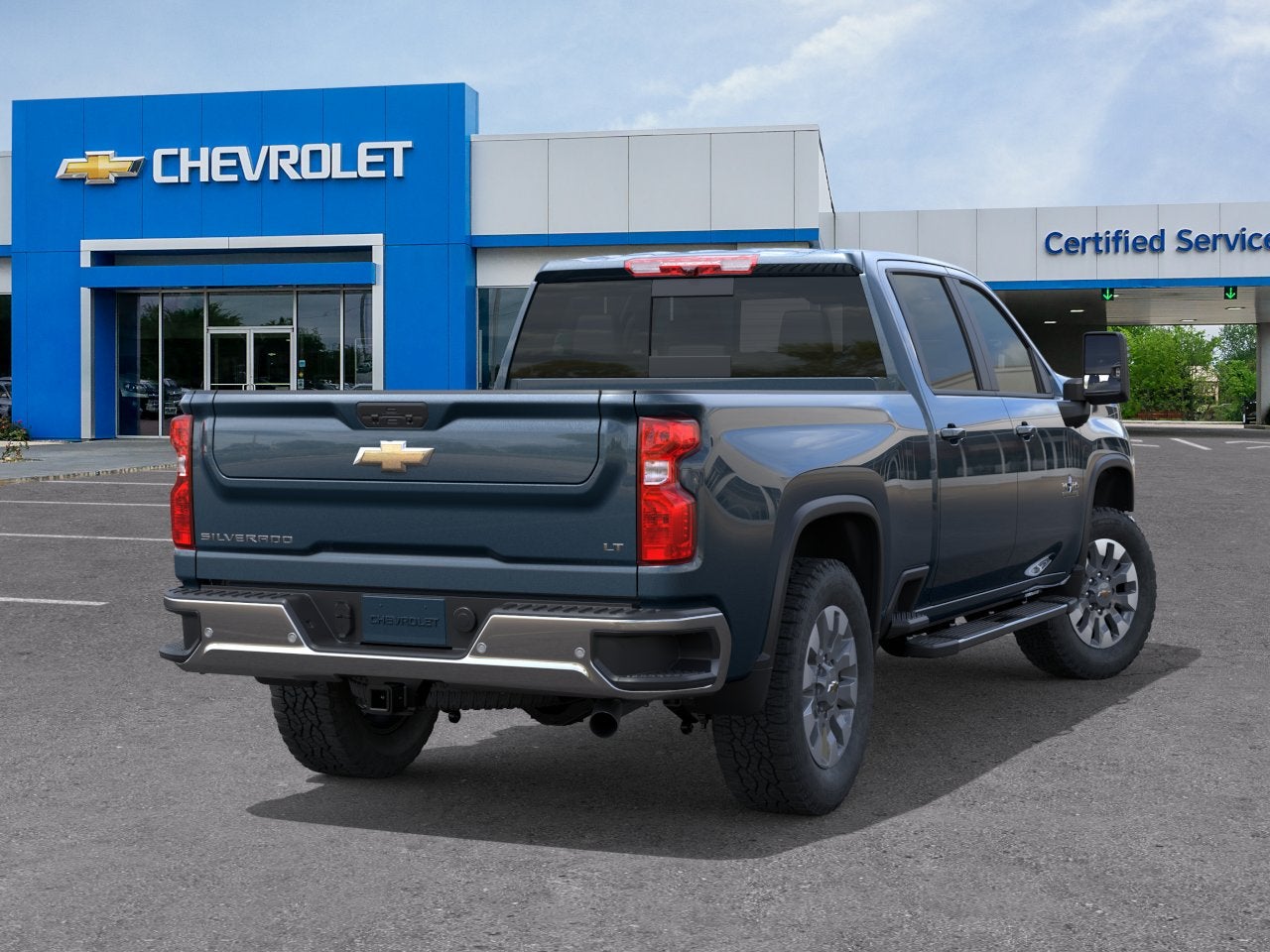 2026 Chevrolet Silverado 2500 HD LT