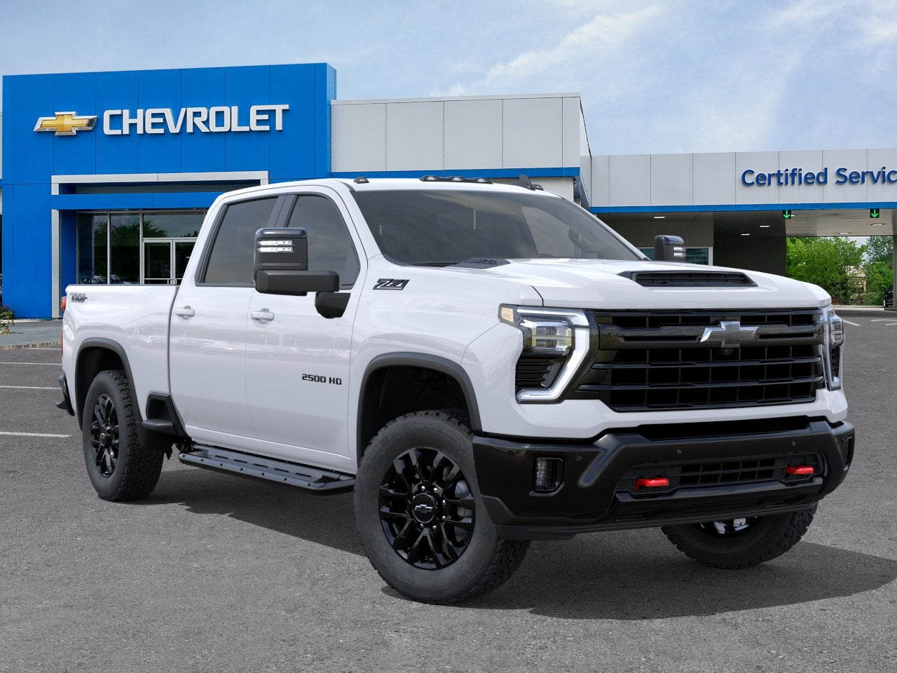 2026 Chevrolet Silverado 2500 HD LT