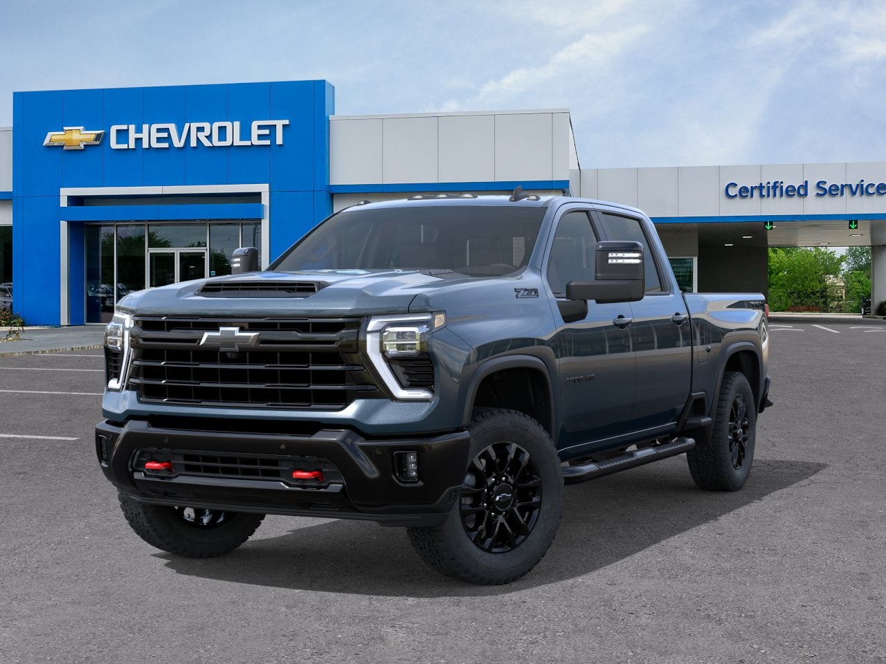 2026 Chevrolet Silverado 2500 HD LT