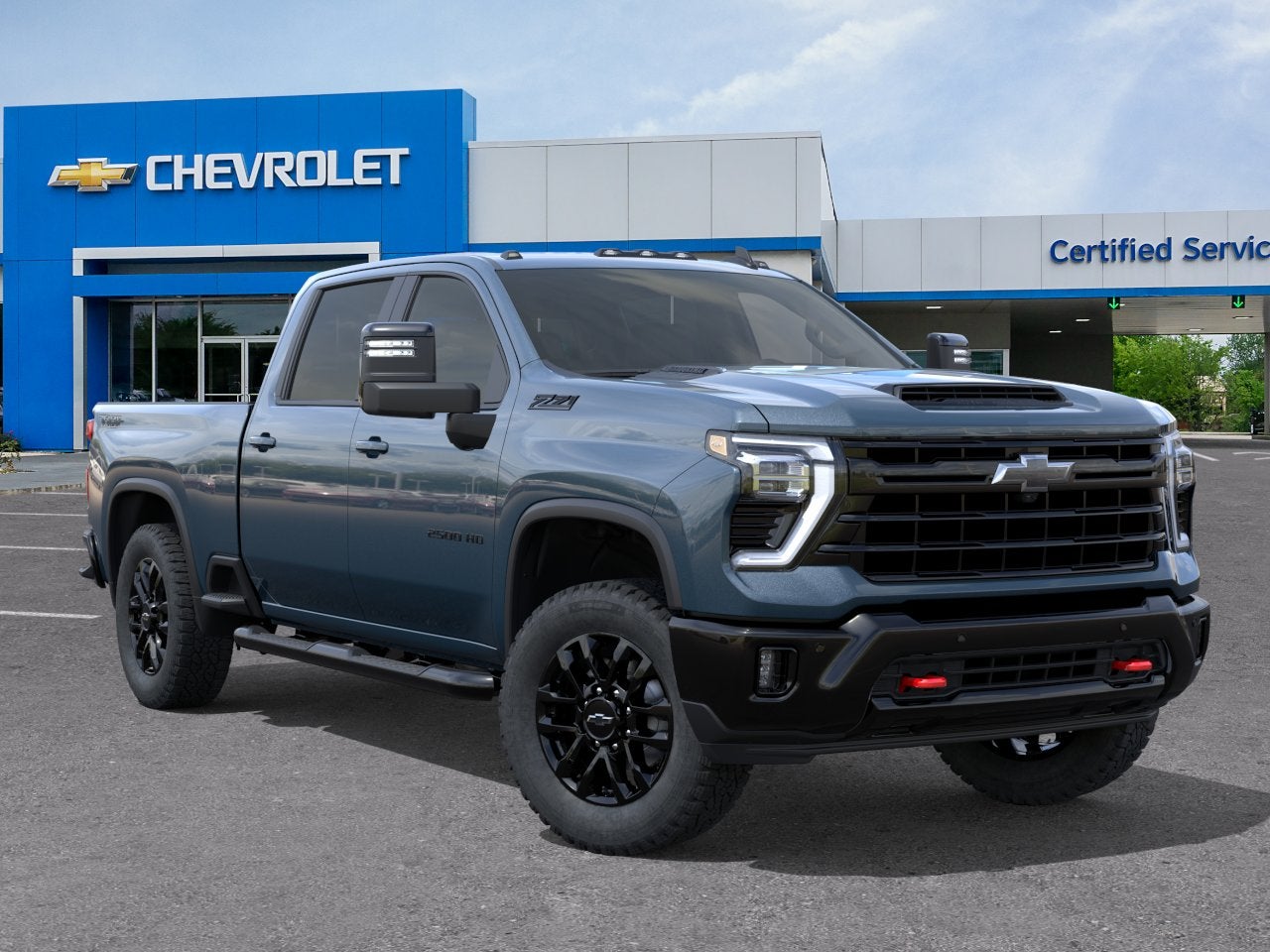 2026 Chevrolet Silverado 2500 HD LT