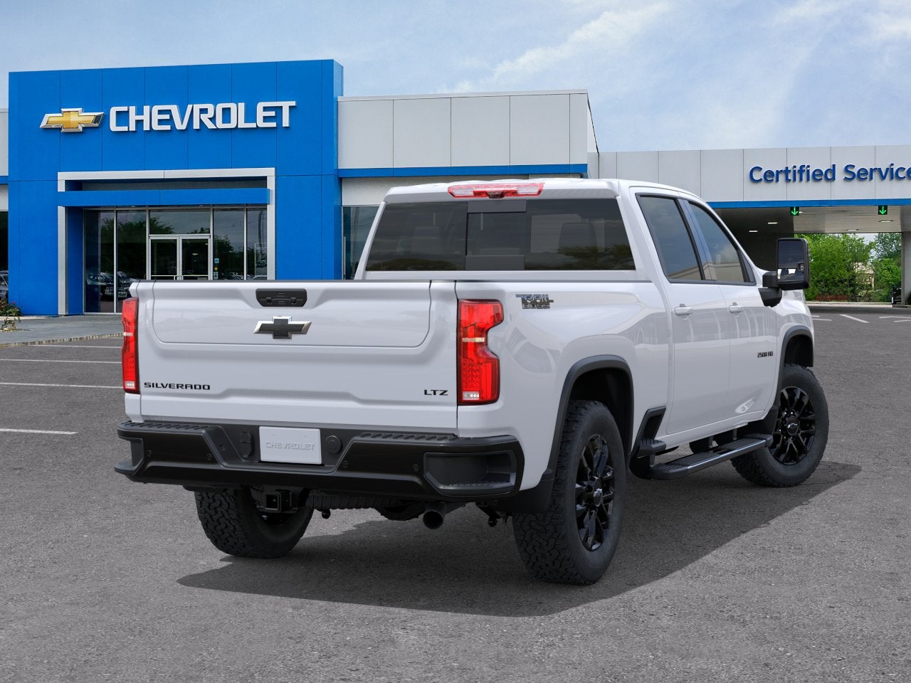 2026 Chevrolet Silverado 2500 HD LTZ