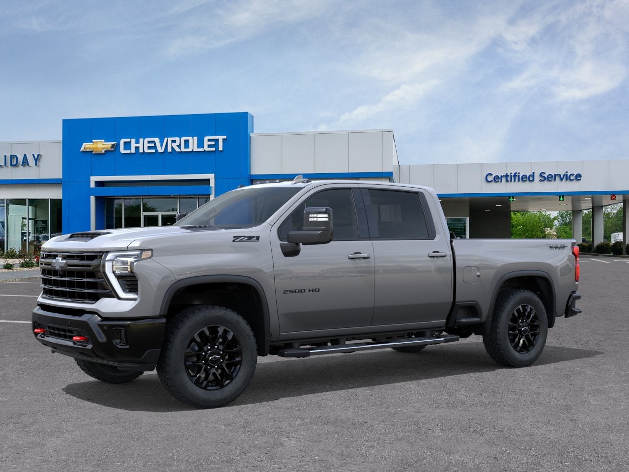 2026 Chevrolet Silverado 2500 HD LTZ
