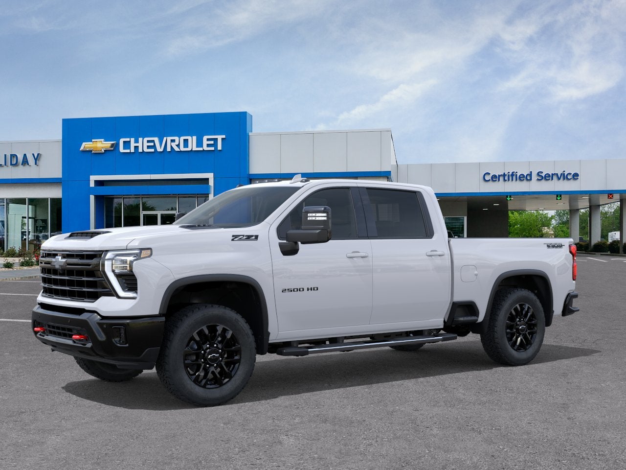 2026 Chevrolet Silverado 2500 HD LTZ