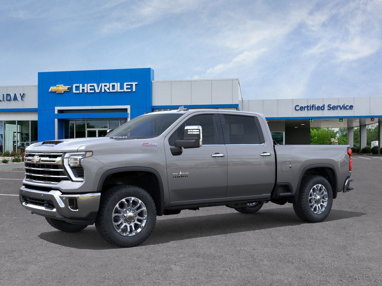2026 Chevrolet Silverado 2500 HD LTZ