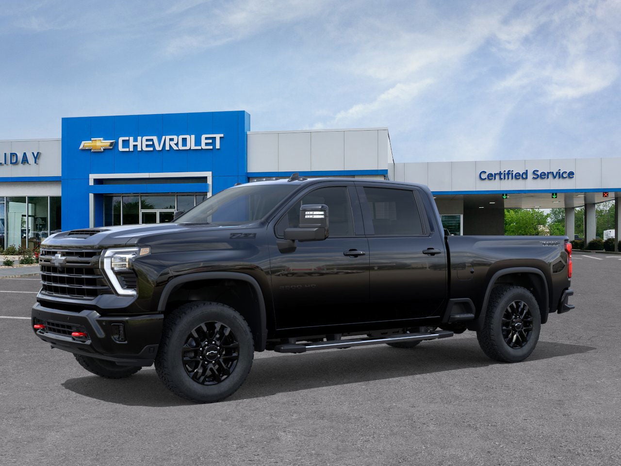 2026 Chevrolet Silverado 2500 HD LTZ