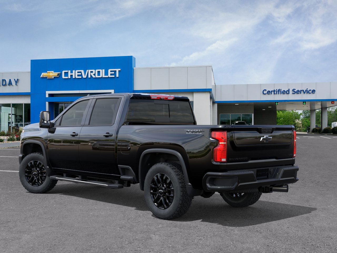2026 Chevrolet Silverado 2500 HD LTZ
