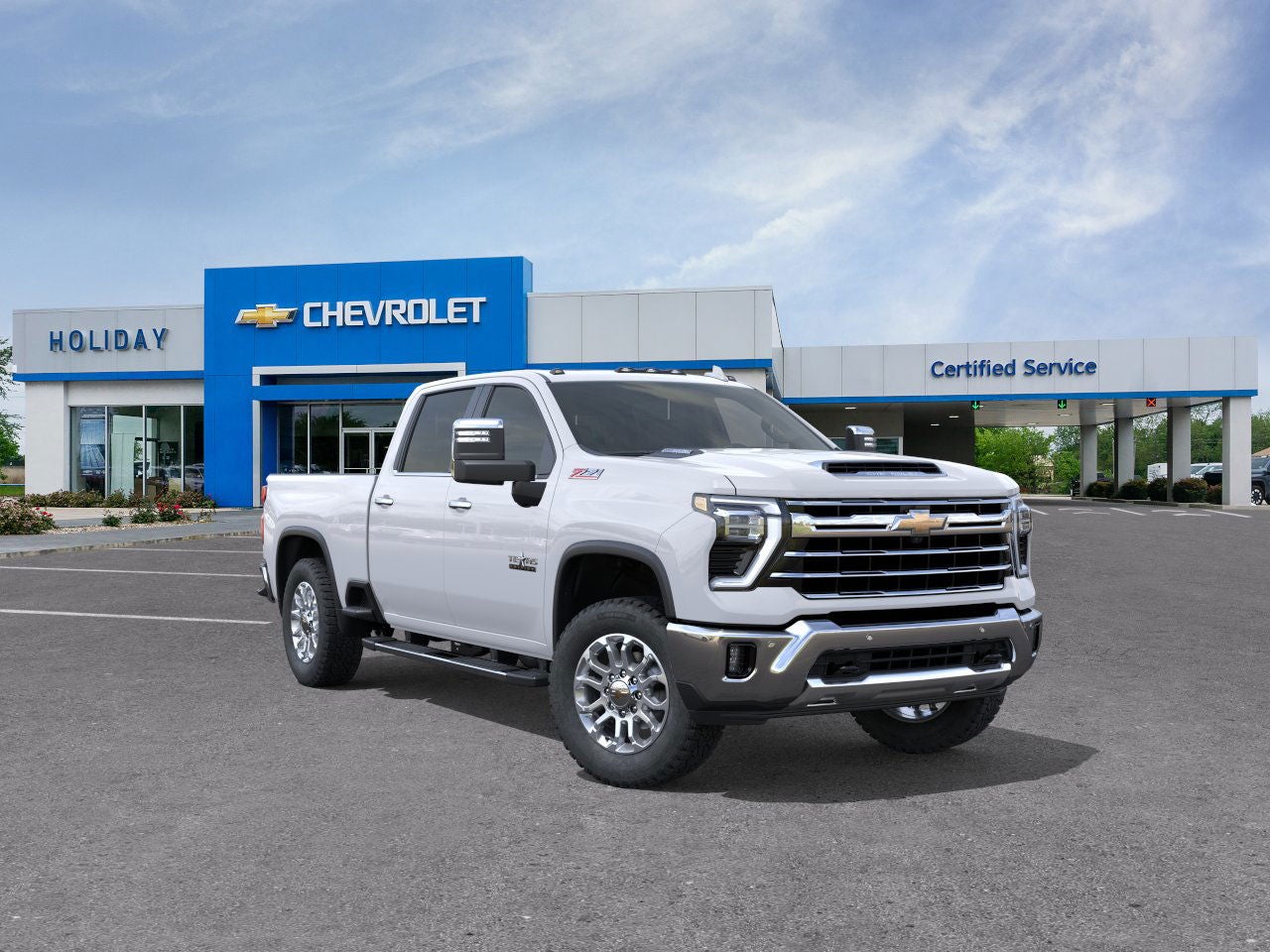 2026 Chevrolet Silverado 2500 HD LTZ