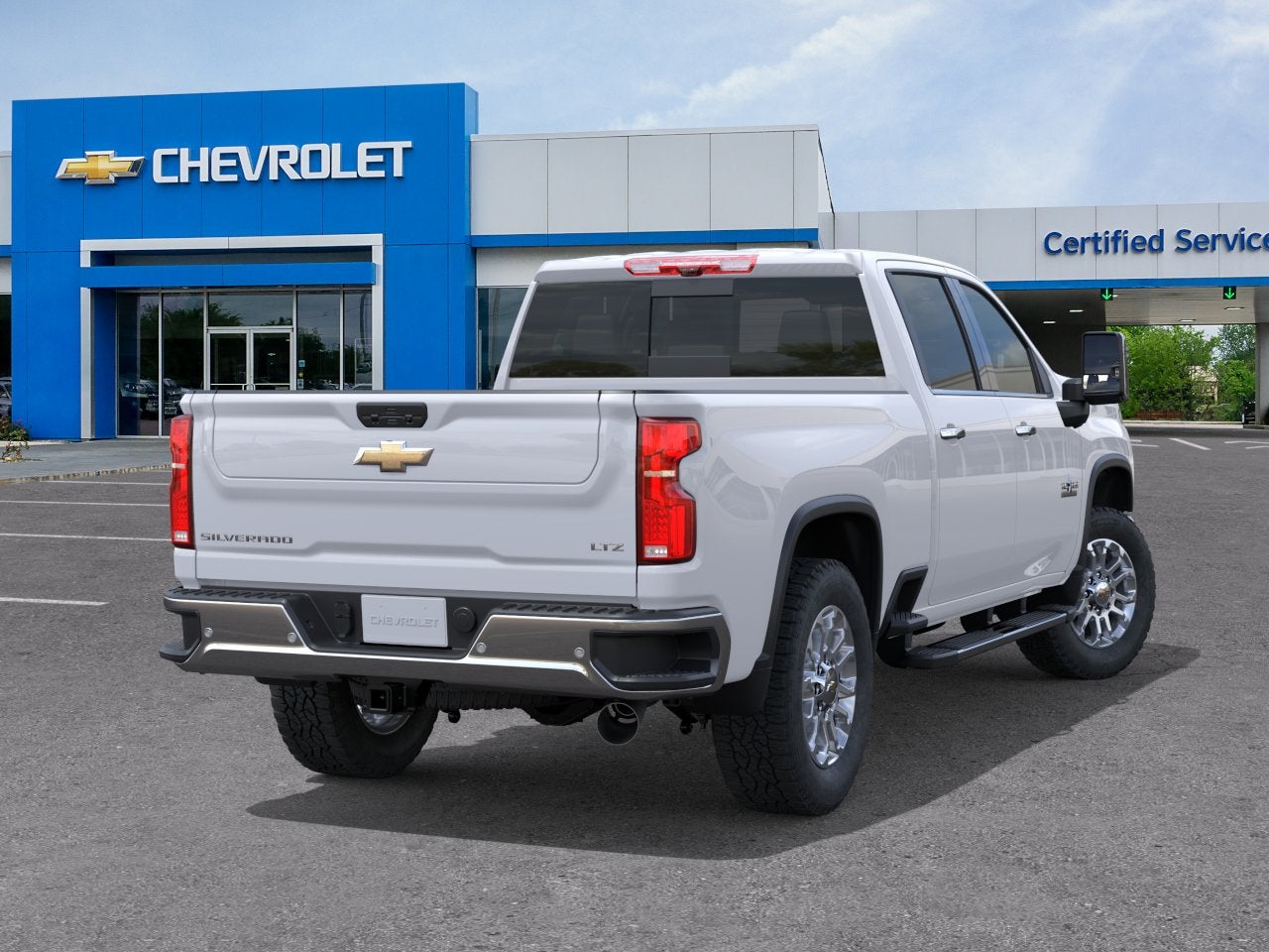 2026 Chevrolet Silverado 2500 HD LTZ