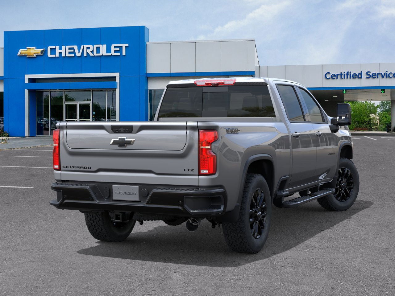 2026 Chevrolet Silverado 2500 HD LTZ