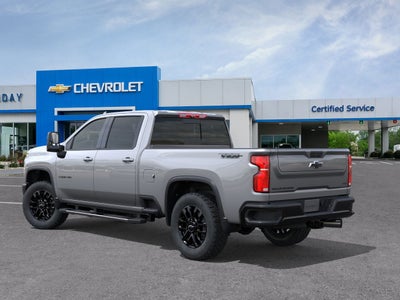 2026 Chevrolet Silverado 2500 HD LTZ