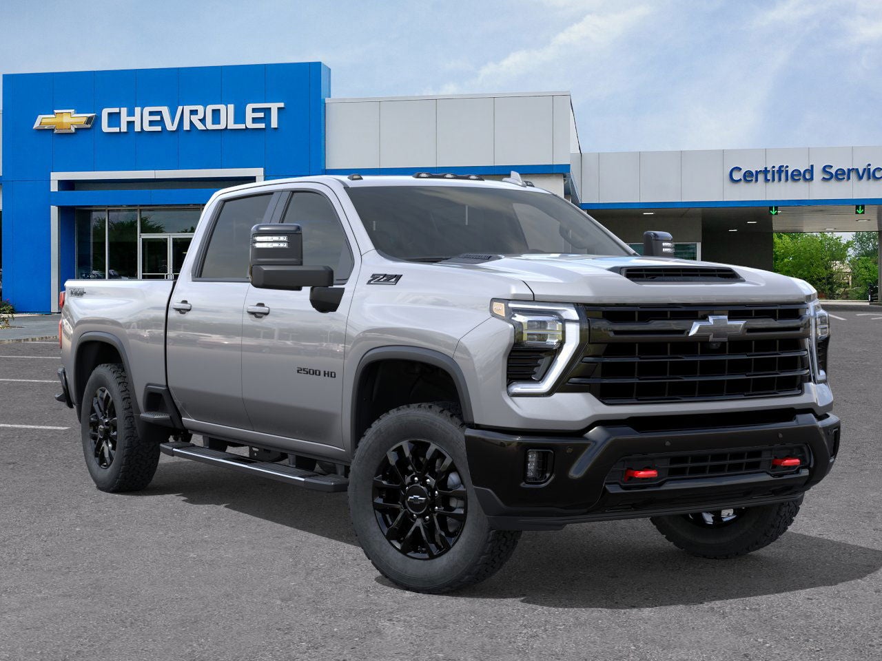 2026 Chevrolet Silverado 2500 HD LTZ