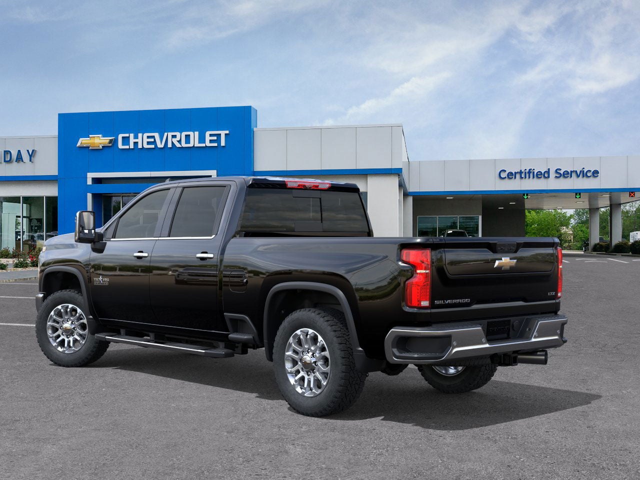 2026 Chevrolet Silverado 2500 HD LTZ
