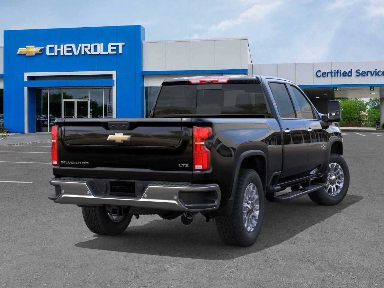 2026 Chevrolet Silverado 2500 HD LTZ