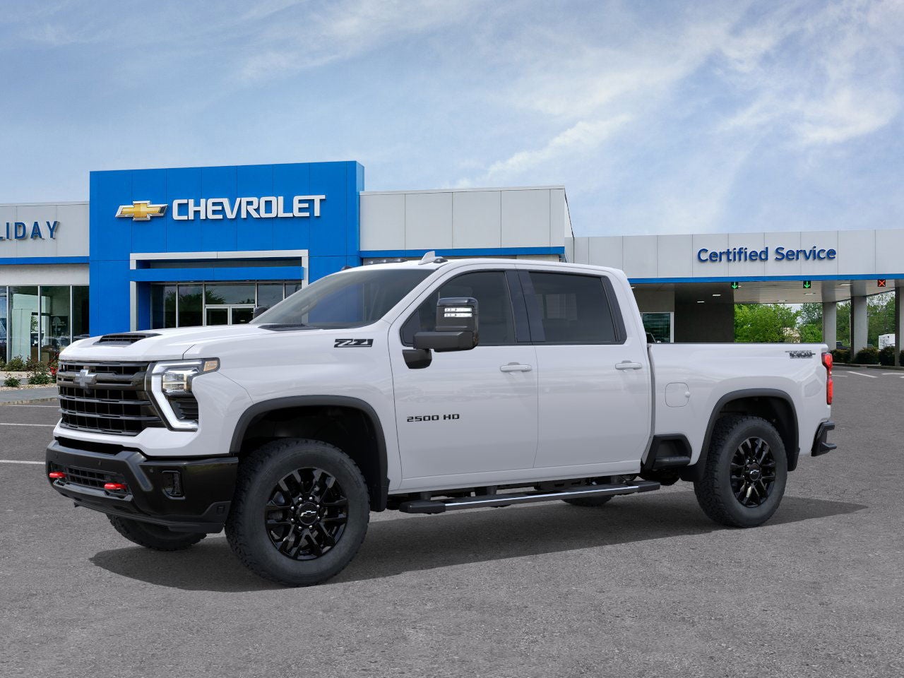 2026 Chevrolet Silverado 2500 HD LTZ