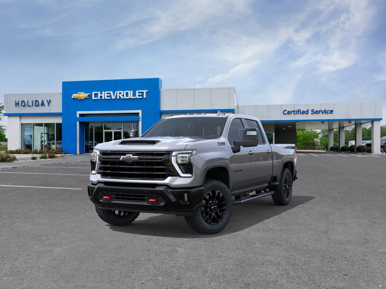 2026 Chevrolet Silverado 2500 HD LTZ