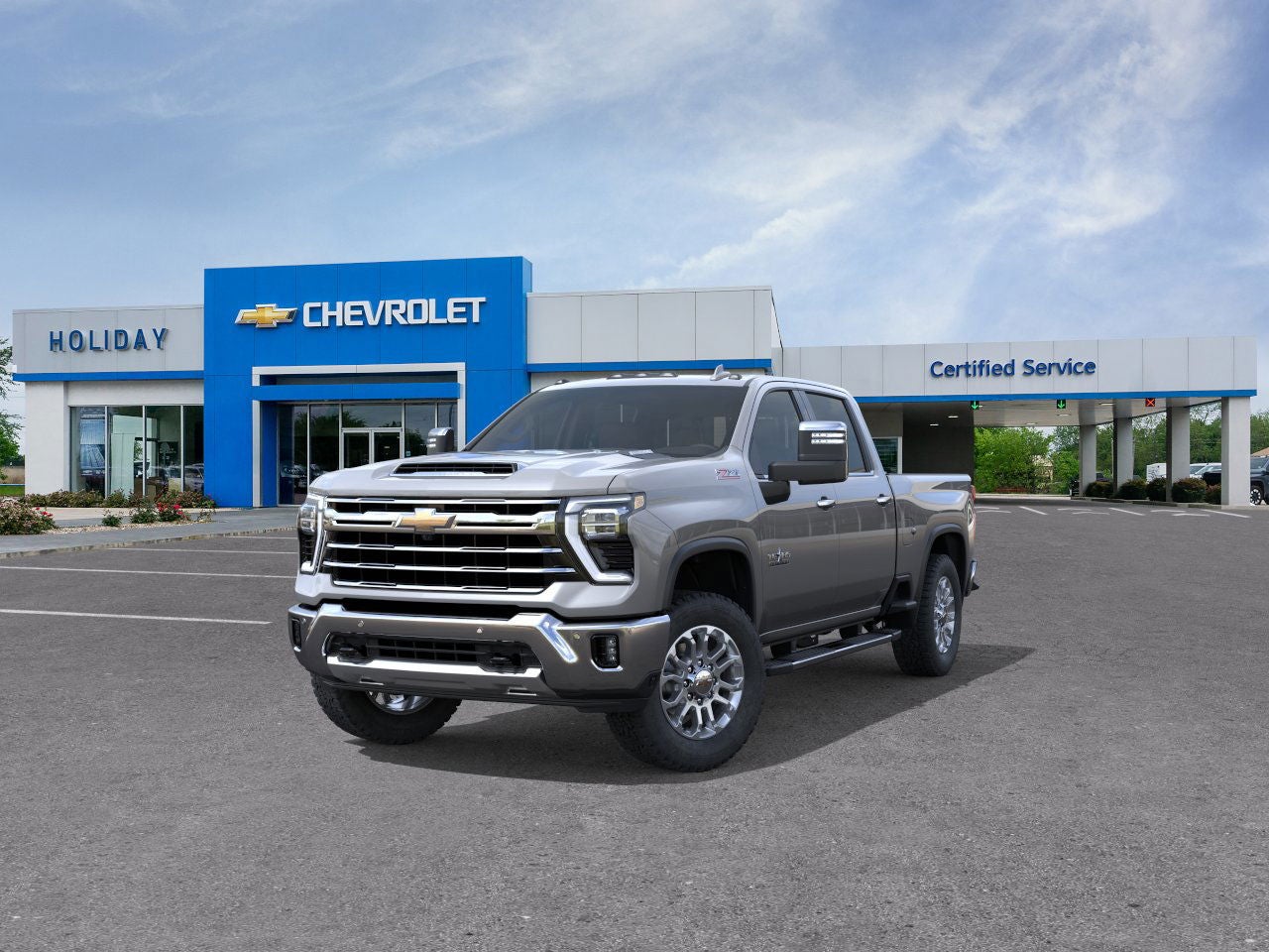 2026 Chevrolet Silverado 2500 HD LTZ