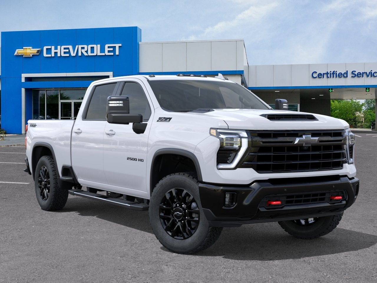 2026 Chevrolet Silverado 2500 HD LTZ