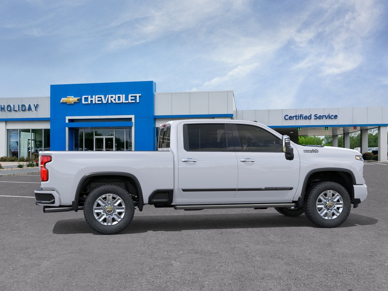 2026 Chevrolet Silverado 2500 HD High Country