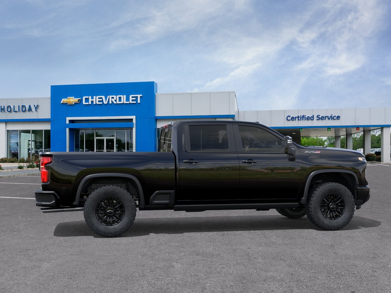 2026 Chevrolet Silverado 2500 HD ZR2