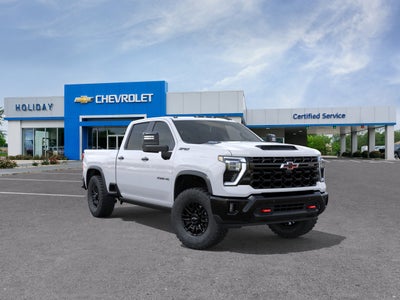 2026 Chevrolet Silverado 2500 HD ZR2