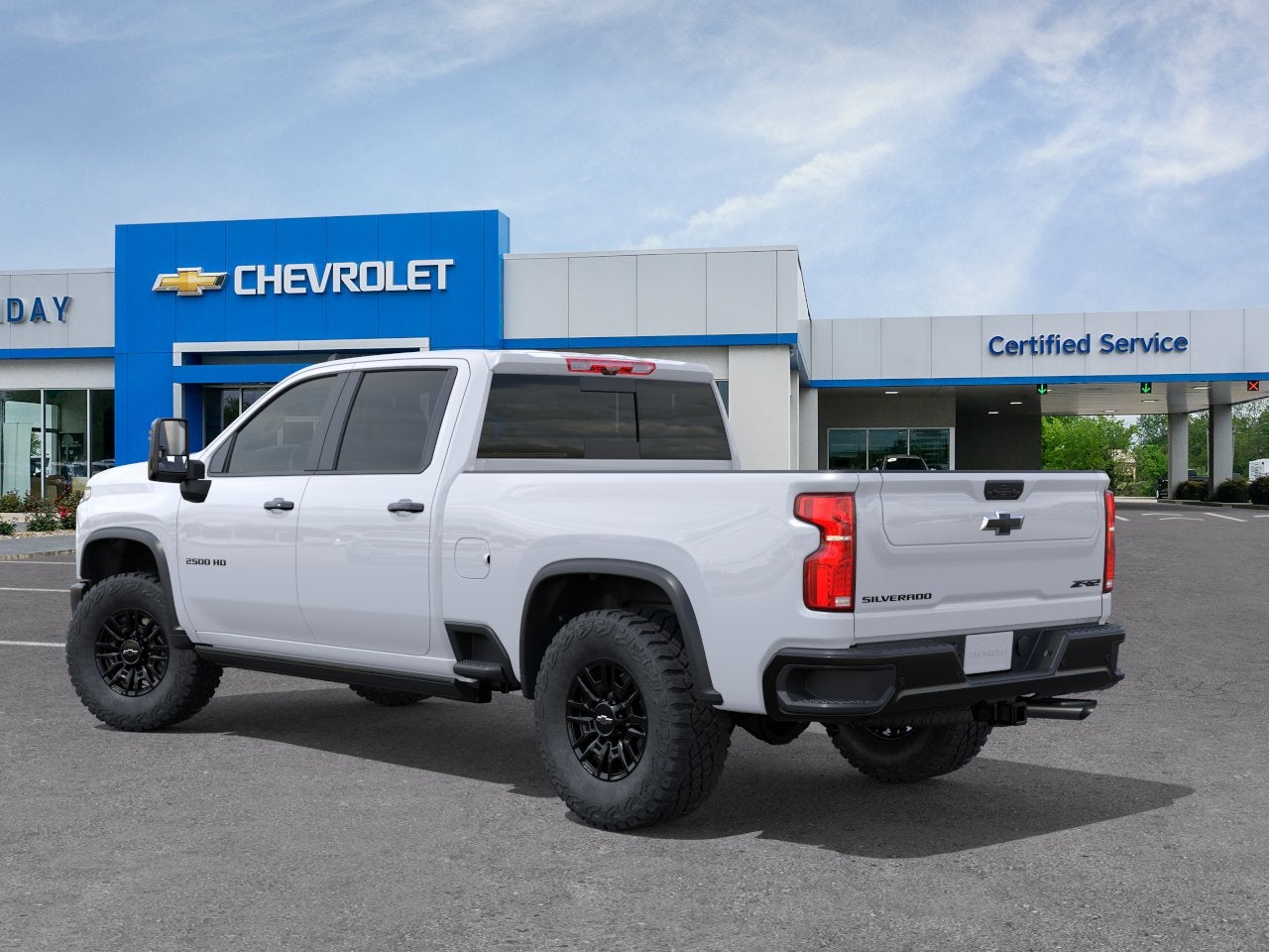 2026 Chevrolet Silverado 2500 HD ZR2