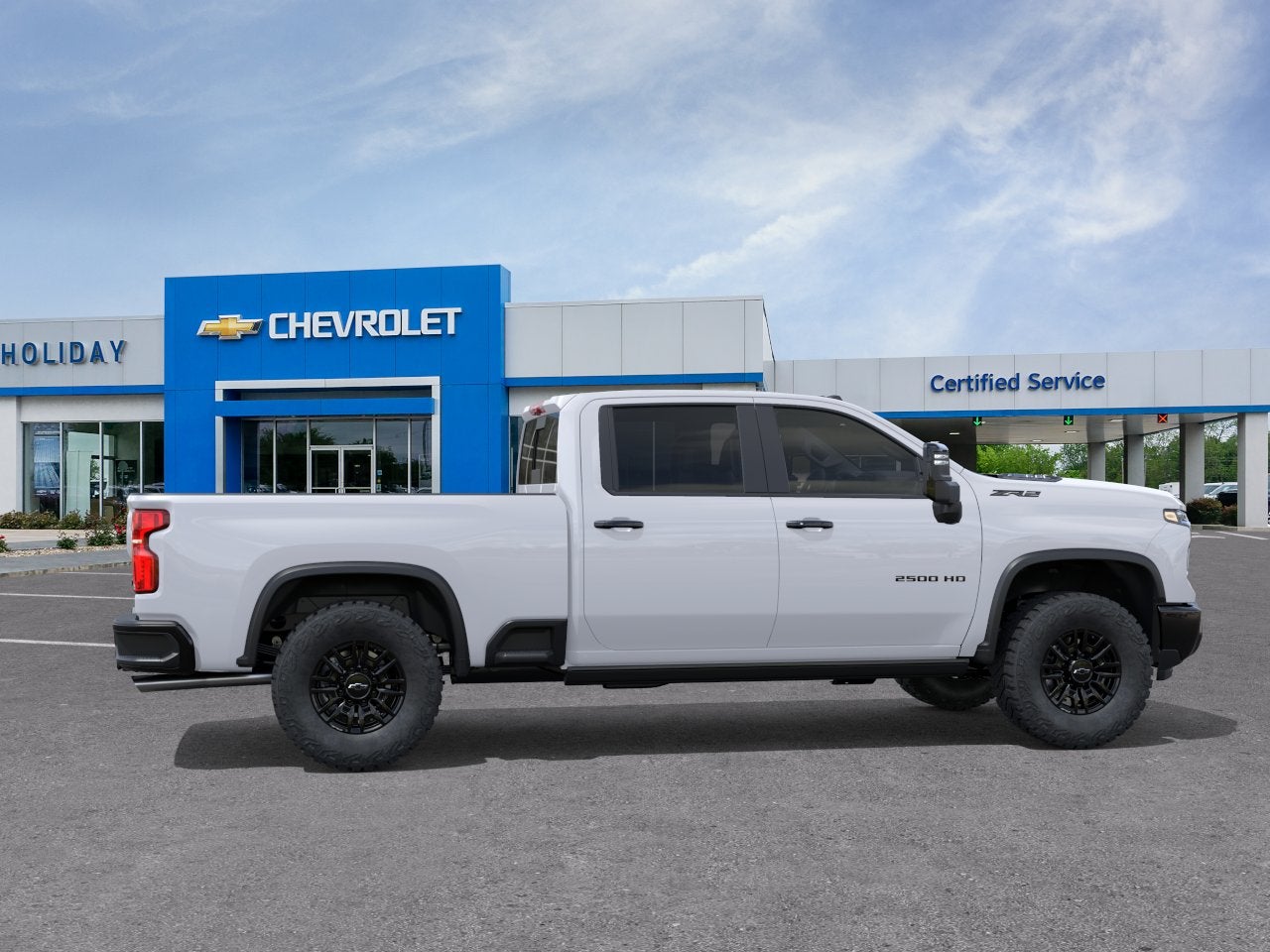 2026 Chevrolet Silverado 2500 HD ZR2