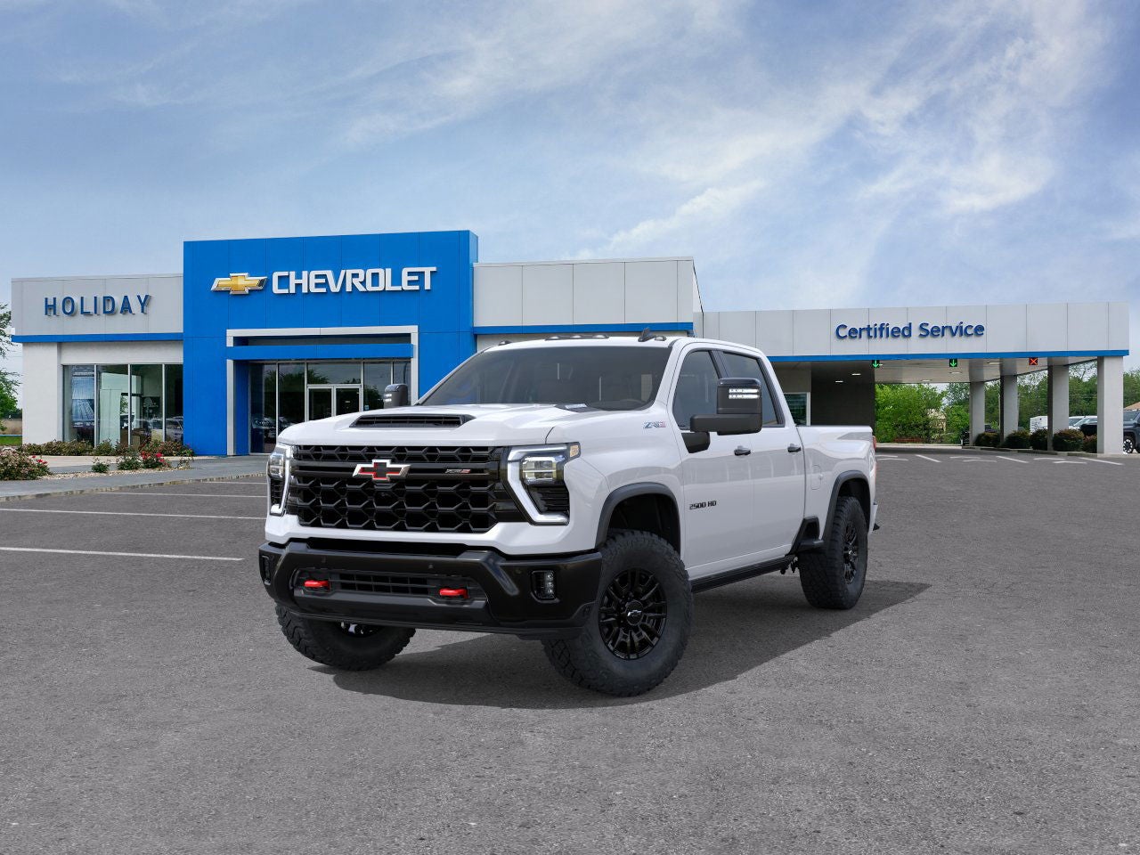 2026 Chevrolet Silverado 2500 HD ZR2