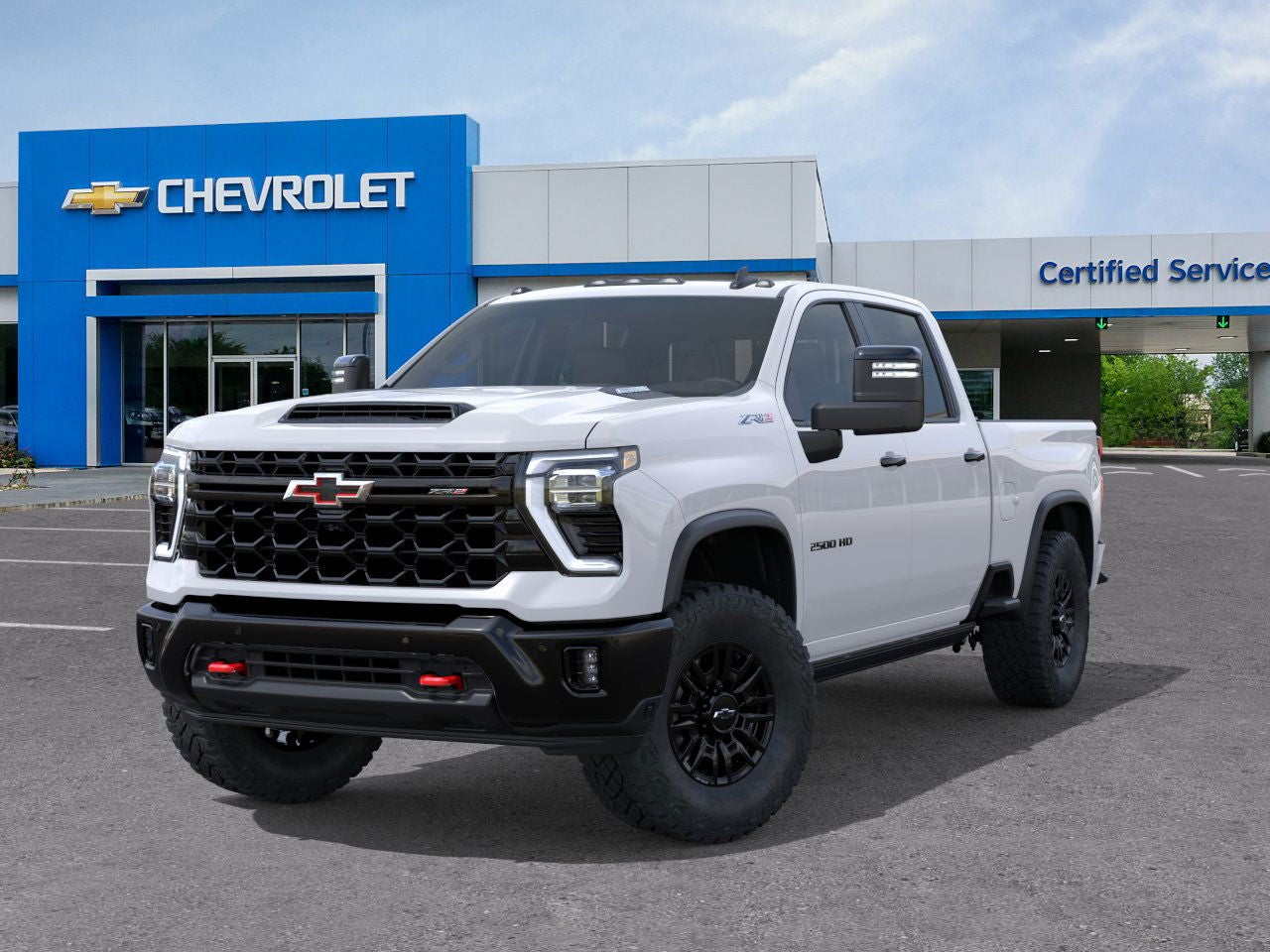 2026 Chevrolet Silverado 2500 HD ZR2