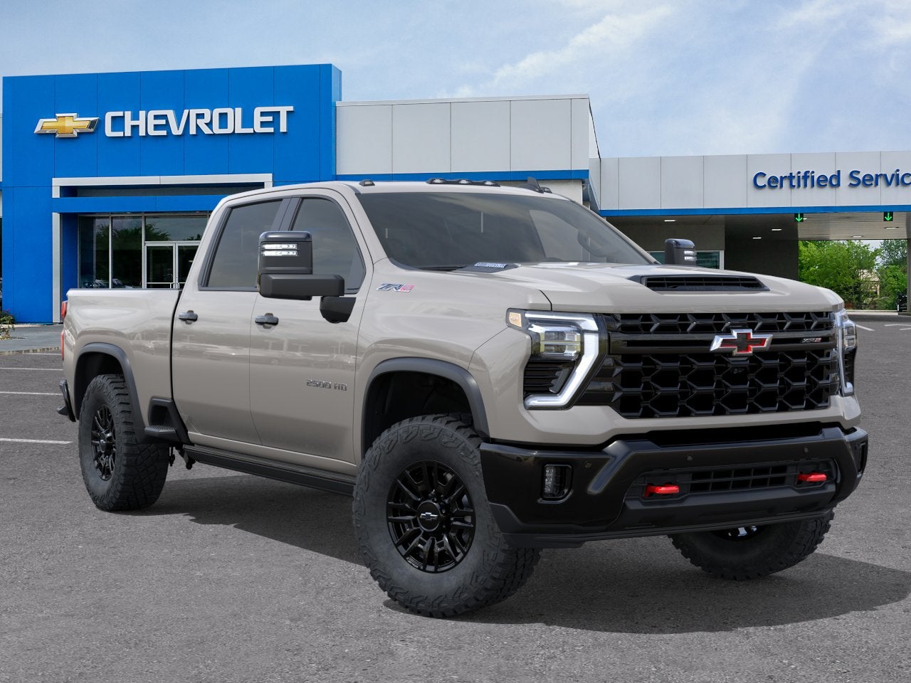 2026 Chevrolet Silverado 2500 HD ZR2