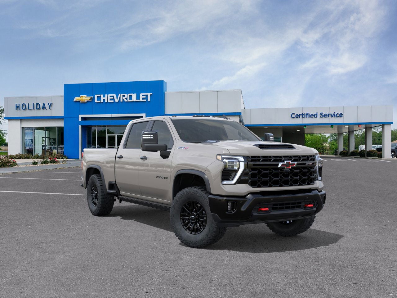 2026 Chevrolet Silverado 2500 HD ZR2