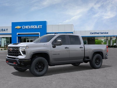 2026 Chevrolet Silverado 2500 HD ZR2