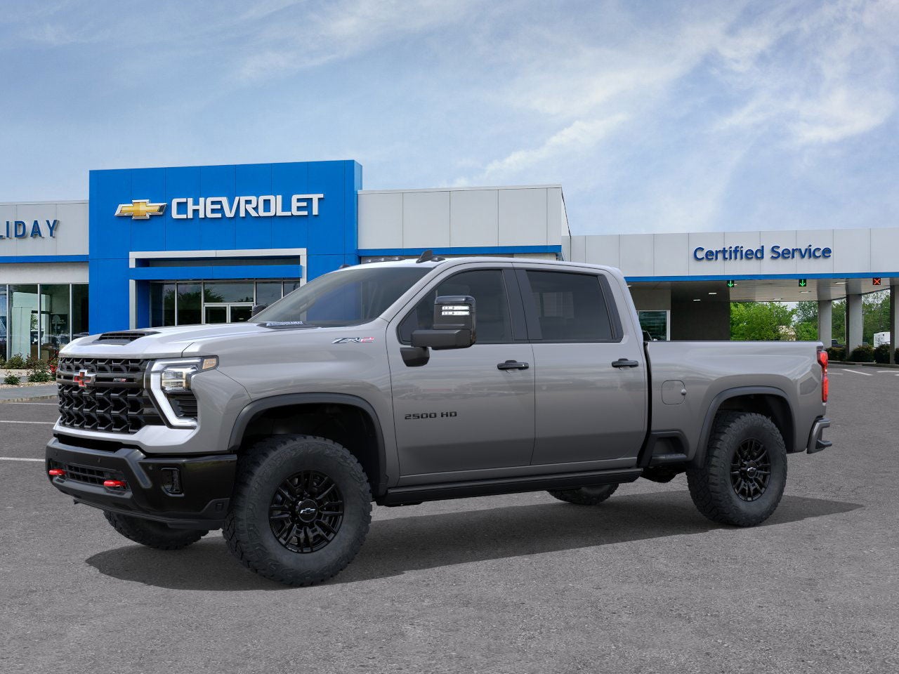 2026 Chevrolet Silverado 2500 HD ZR2