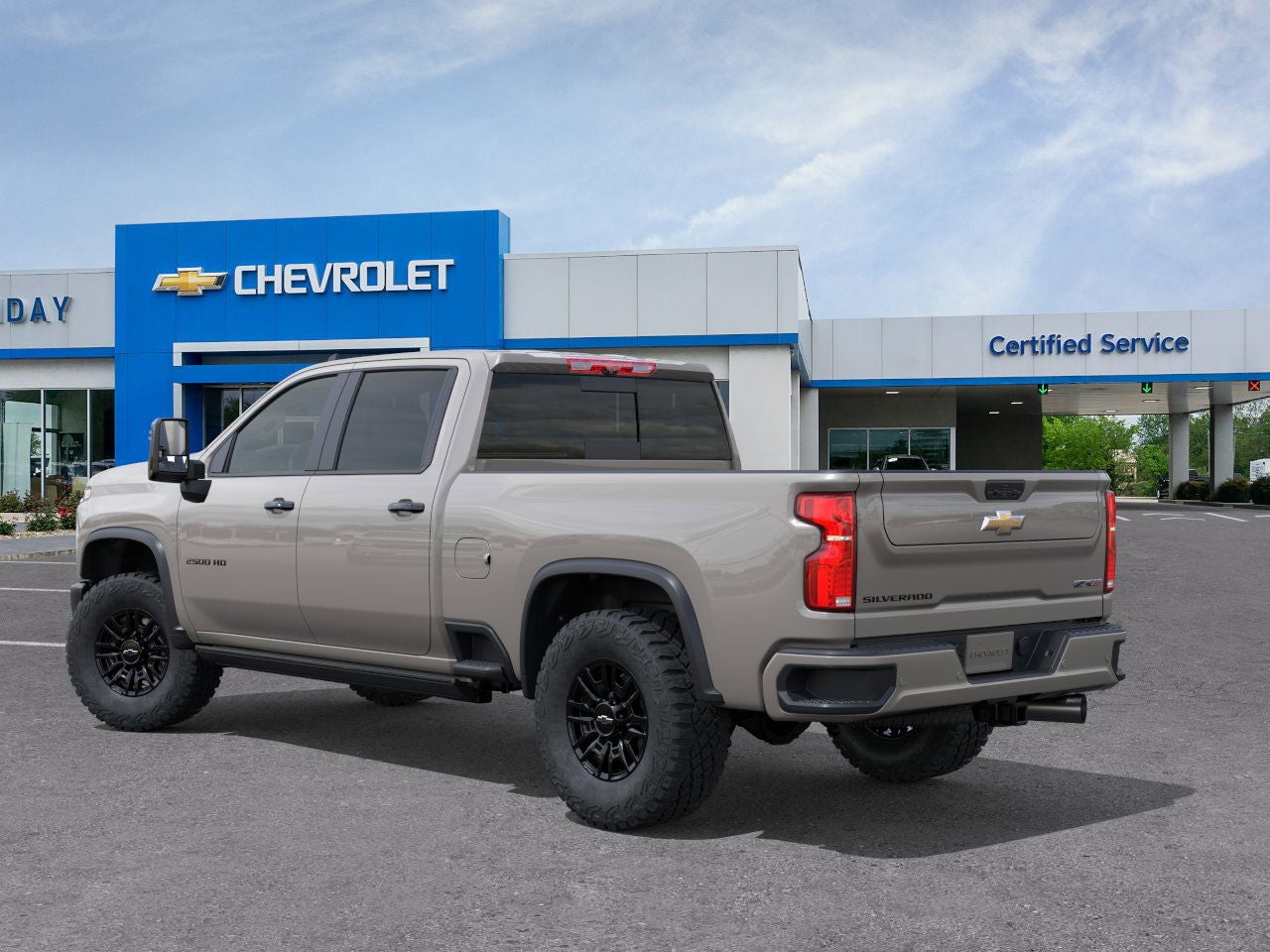 2026 Chevrolet Silverado 2500 HD ZR2