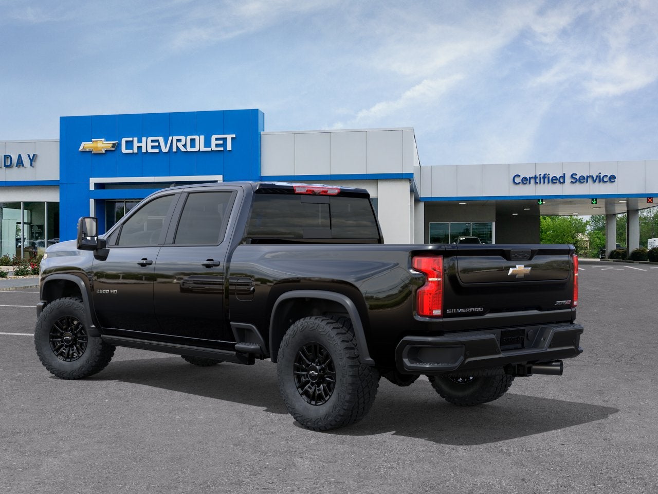 2026 Chevrolet Silverado 2500 HD ZR2