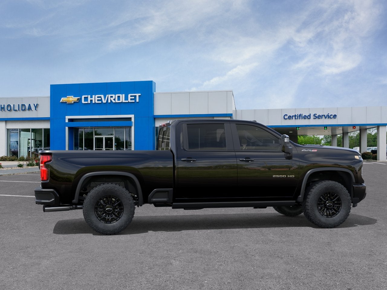 2026 Chevrolet Silverado 2500 HD ZR2