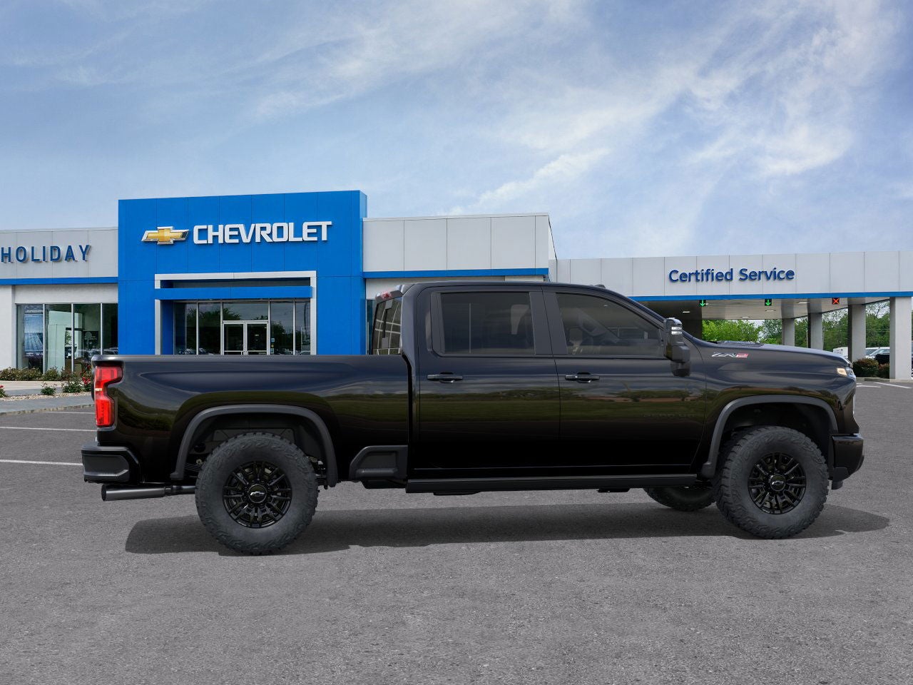 2026 Chevrolet Silverado 2500 HD ZR2