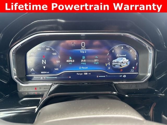 2025 Chevrolet Silverado 1500 LTZ