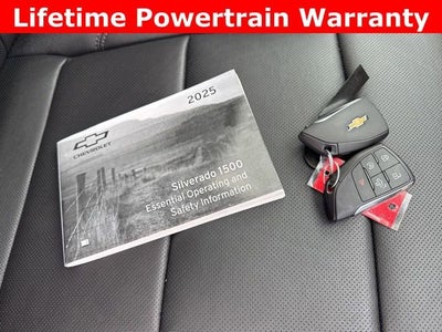 2025 Chevrolet Silverado 1500 LTZ