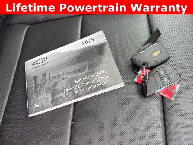 2025 Chevrolet Silverado 1500 LTZ