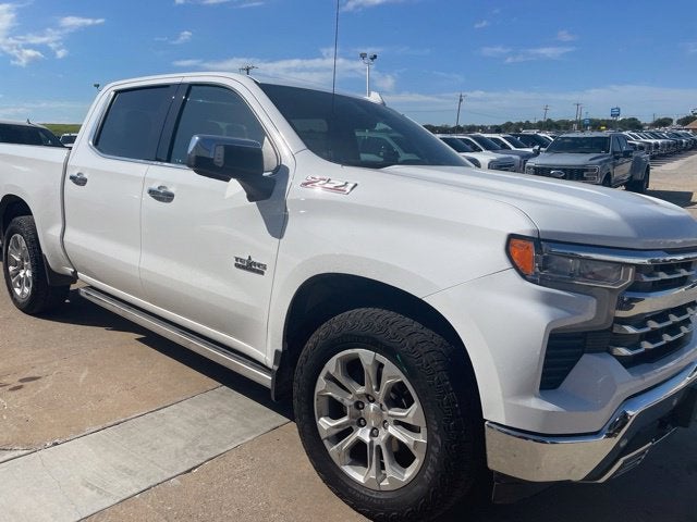 2024 Chevrolet Silverado 1500 LTZ