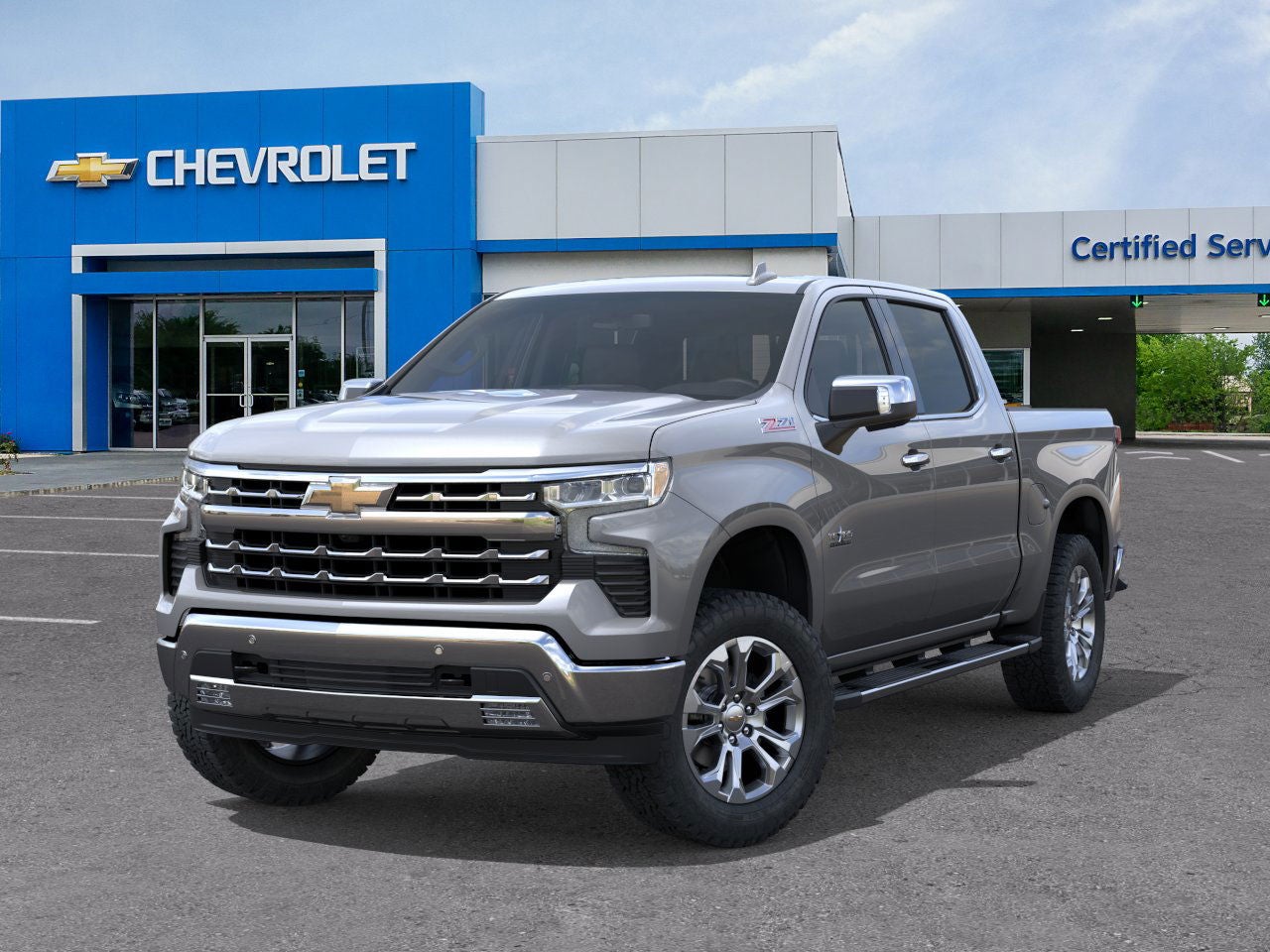 2026 Chevrolet Silverado 1500 LTZ