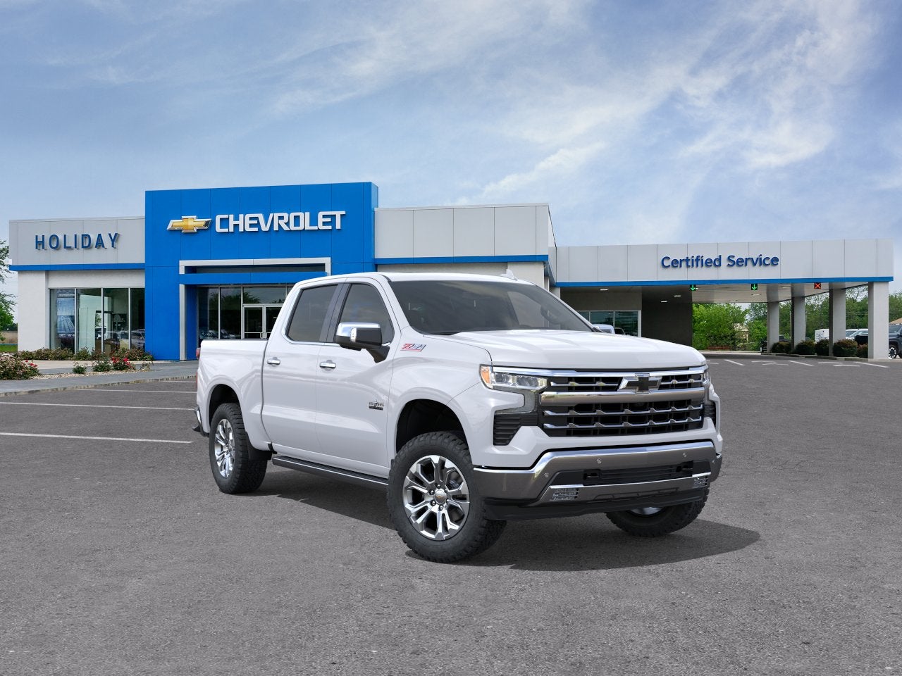 2026 Chevrolet Silverado 1500 LTZ