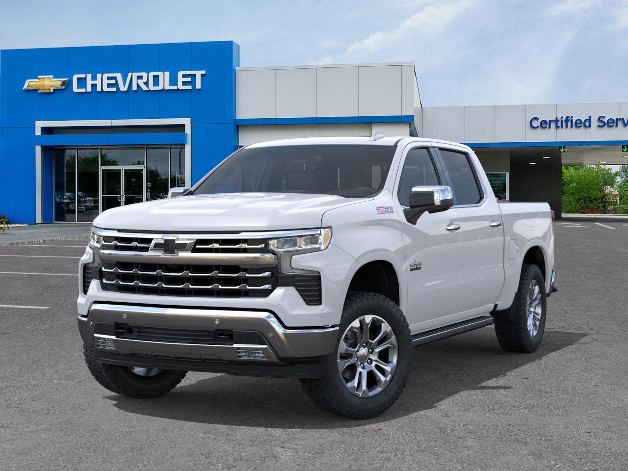 2026 Chevrolet Silverado 1500 LTZ