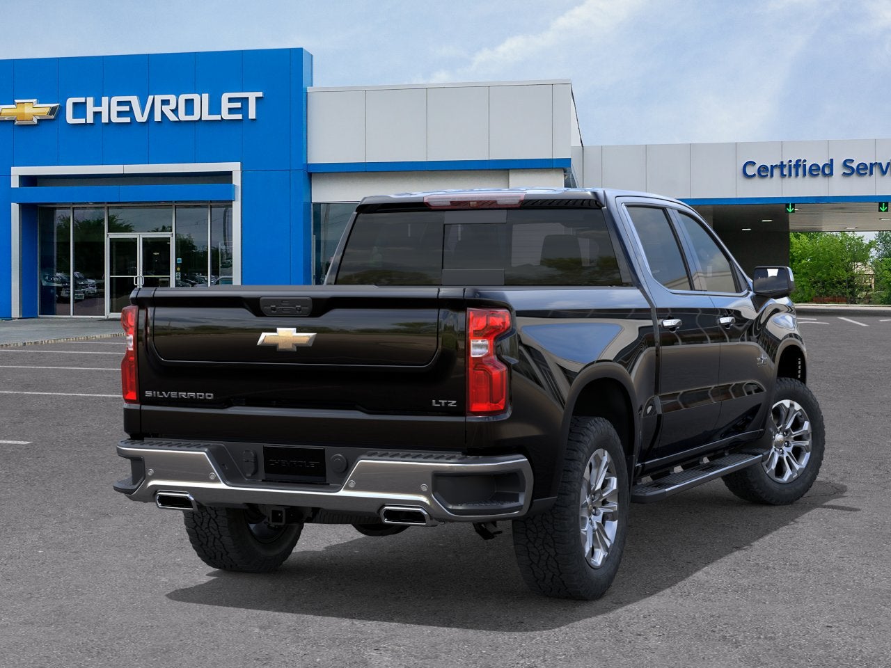 2026 Chevrolet Silverado 1500 LTZ