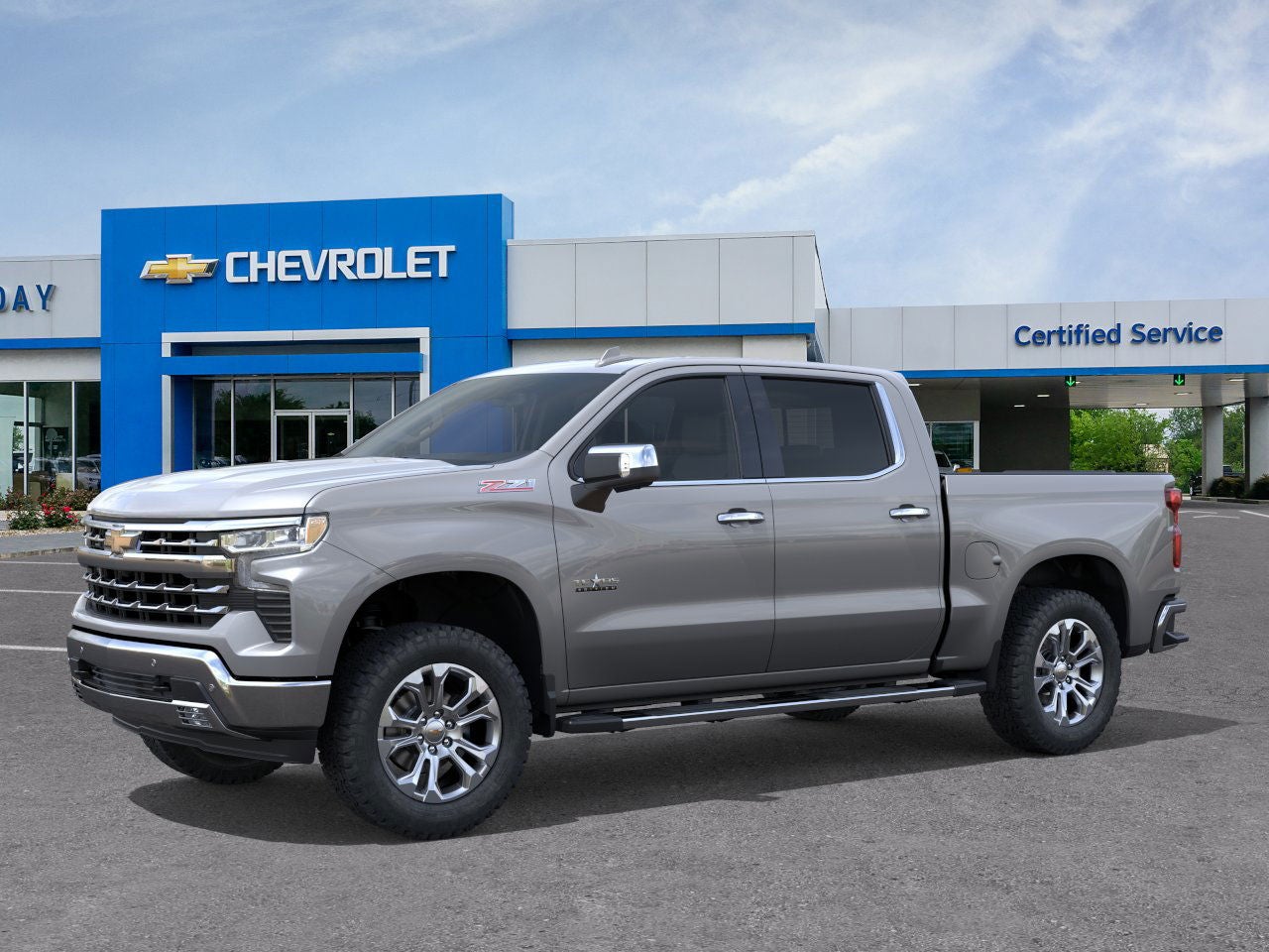 2026 Chevrolet Silverado 1500 LTZ