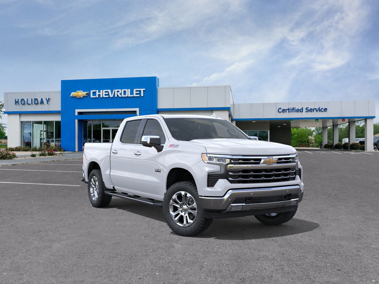 2026 Chevrolet Silverado 1500 LTZ