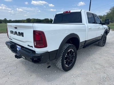 2025 RAM 2500 Rebel