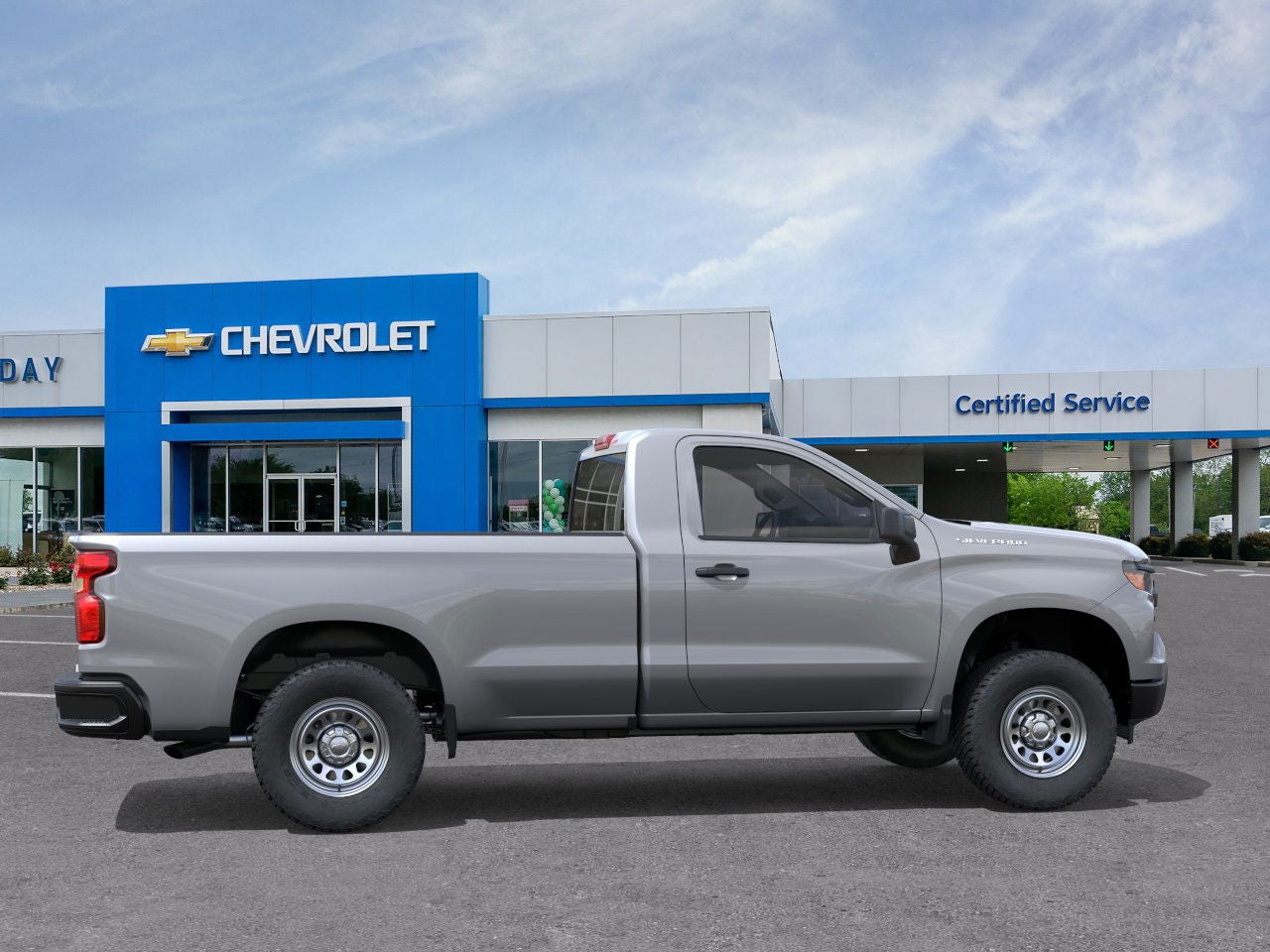 2026 Chevrolet Silverado 1500 WT