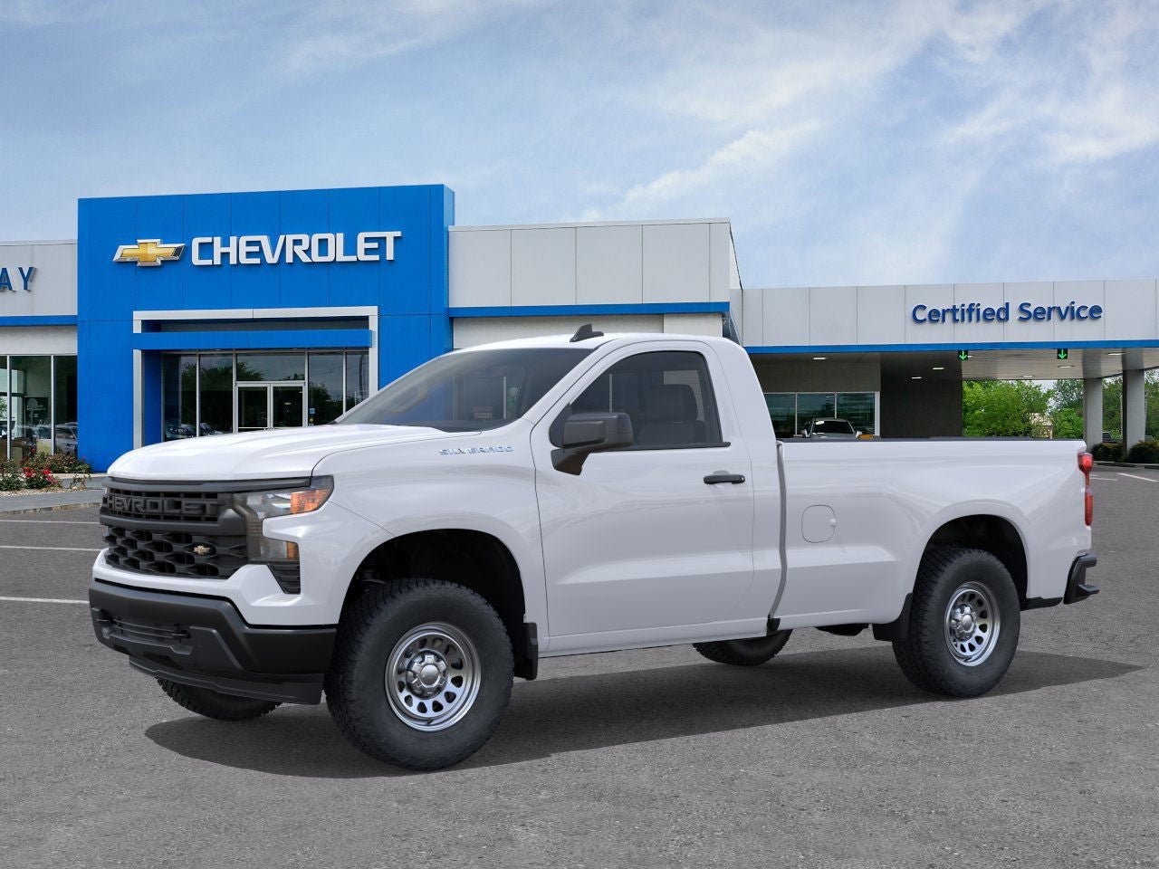 2026 Chevrolet Silverado 1500 WT